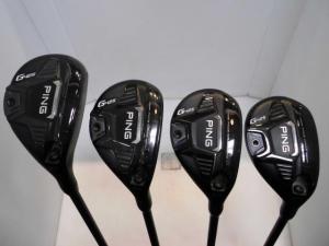 G425ユーティリティ一気に4本買取しました。