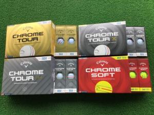 最新モデルのボールが入荷！