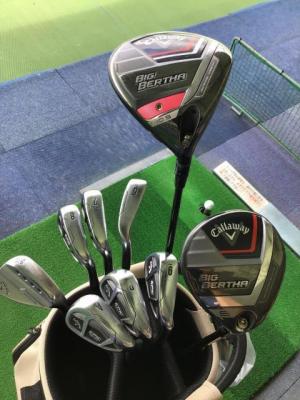 中古クラブセットのご紹介