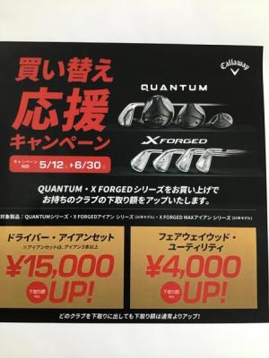 ＱＵＡＮＴＵＭキャンペーン延長