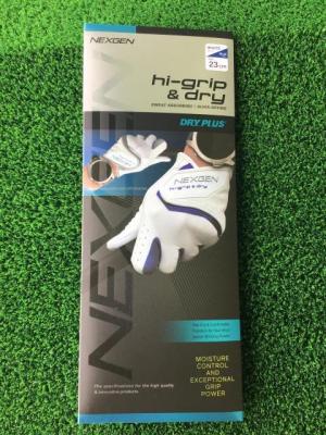 【hi-grip & dry】のグローブはもうお使いですか？