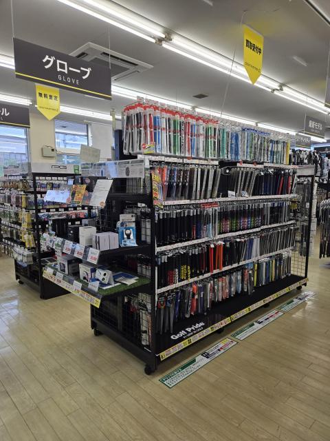 グリップ売り場が大幅リニューアル！