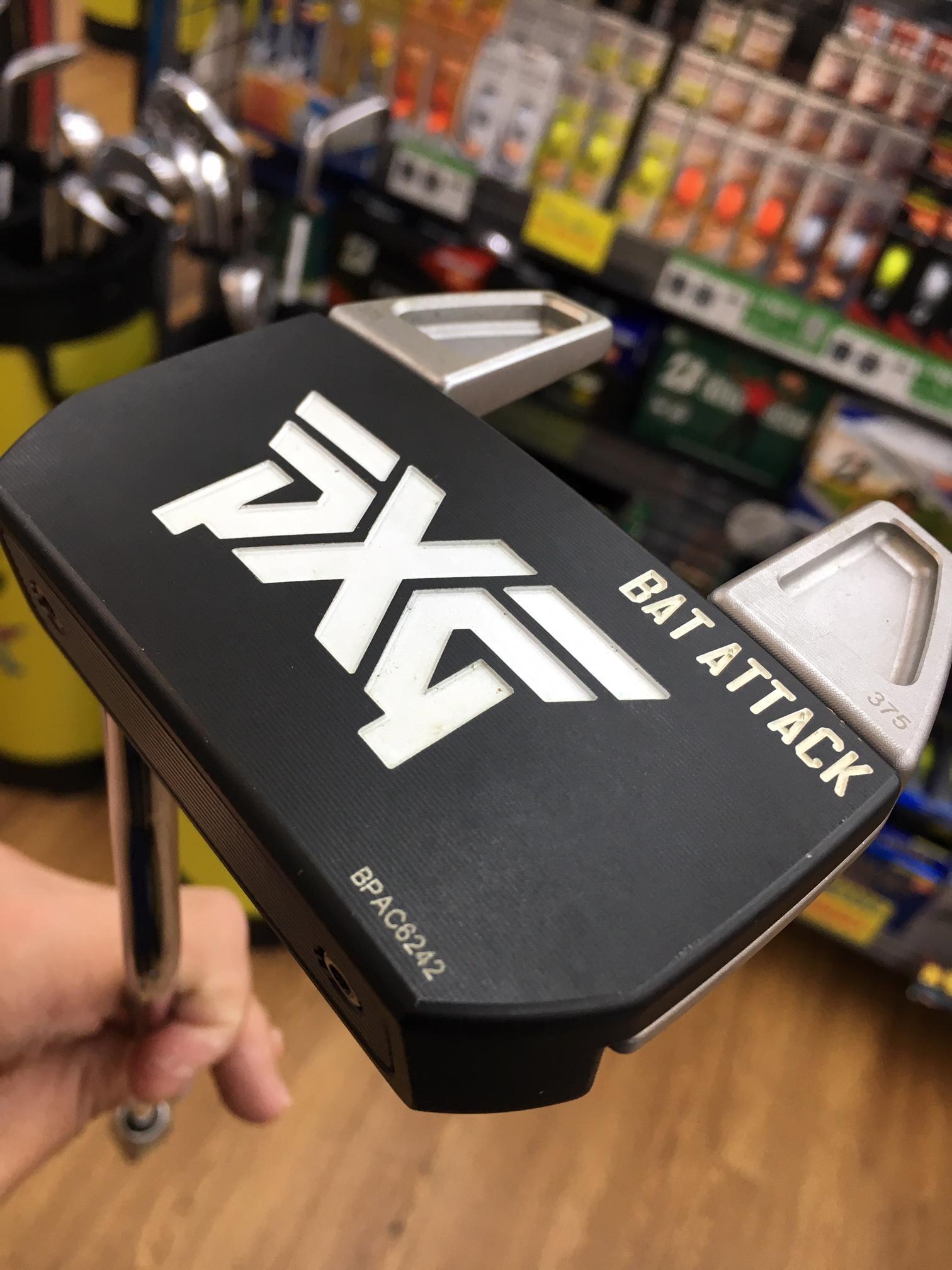 なんと・・・ＰＸＧのパターが入荷です・・・