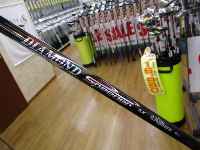 ☆ダイヤモンドスピーダーシャフト☆|蓮田店|ゴルフのことなら ☆ダイヤモンドスピーダーシャフト☆|蓮田店|ゴルフのことなら