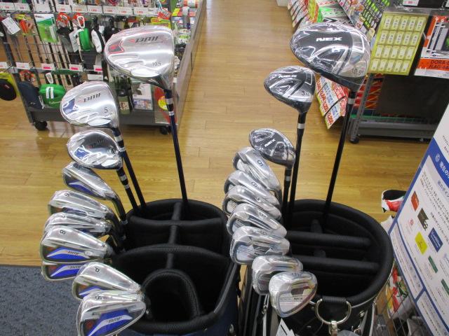 クラブセット入荷しました(^_-)-☆