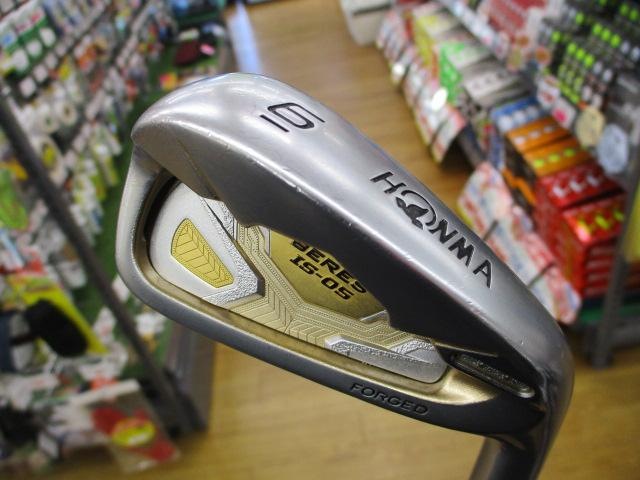 ホンマのアイアン買取いたしました(^_-)-☆