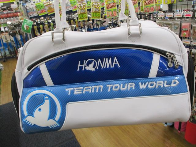 ★ホンマのボストンバッグがやってきました★