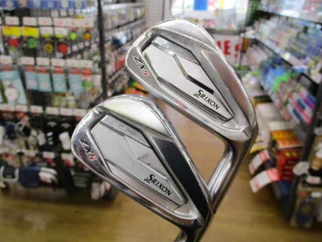 SRIXON　ZX5　アイアン買取しました(^_-)-☆