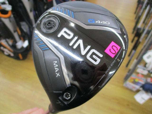 G440 MAX フェアウェイかいとりしました( *´艸｀)