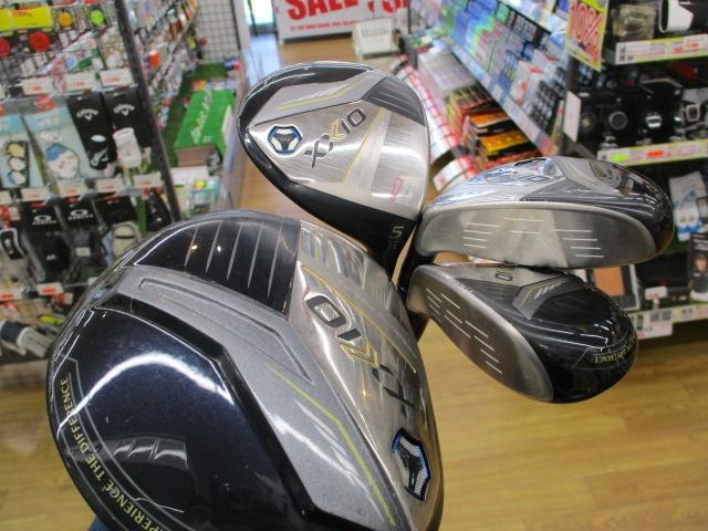 XXIO２０２４ ウッド４本