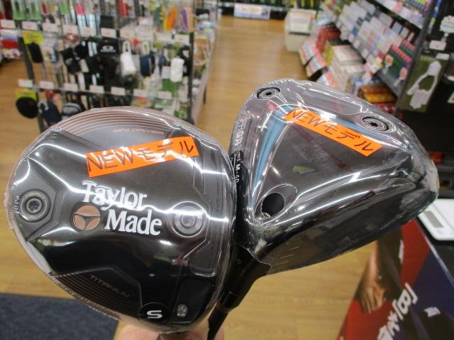 最新クラブ入荷しました!!(*^^)v