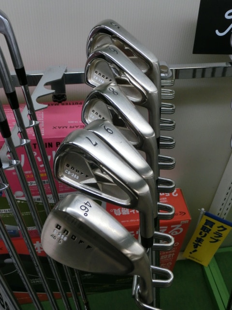 オノフ ラボスペック CB-358 片山晋呉レプリカアイアン 6本セット 知る