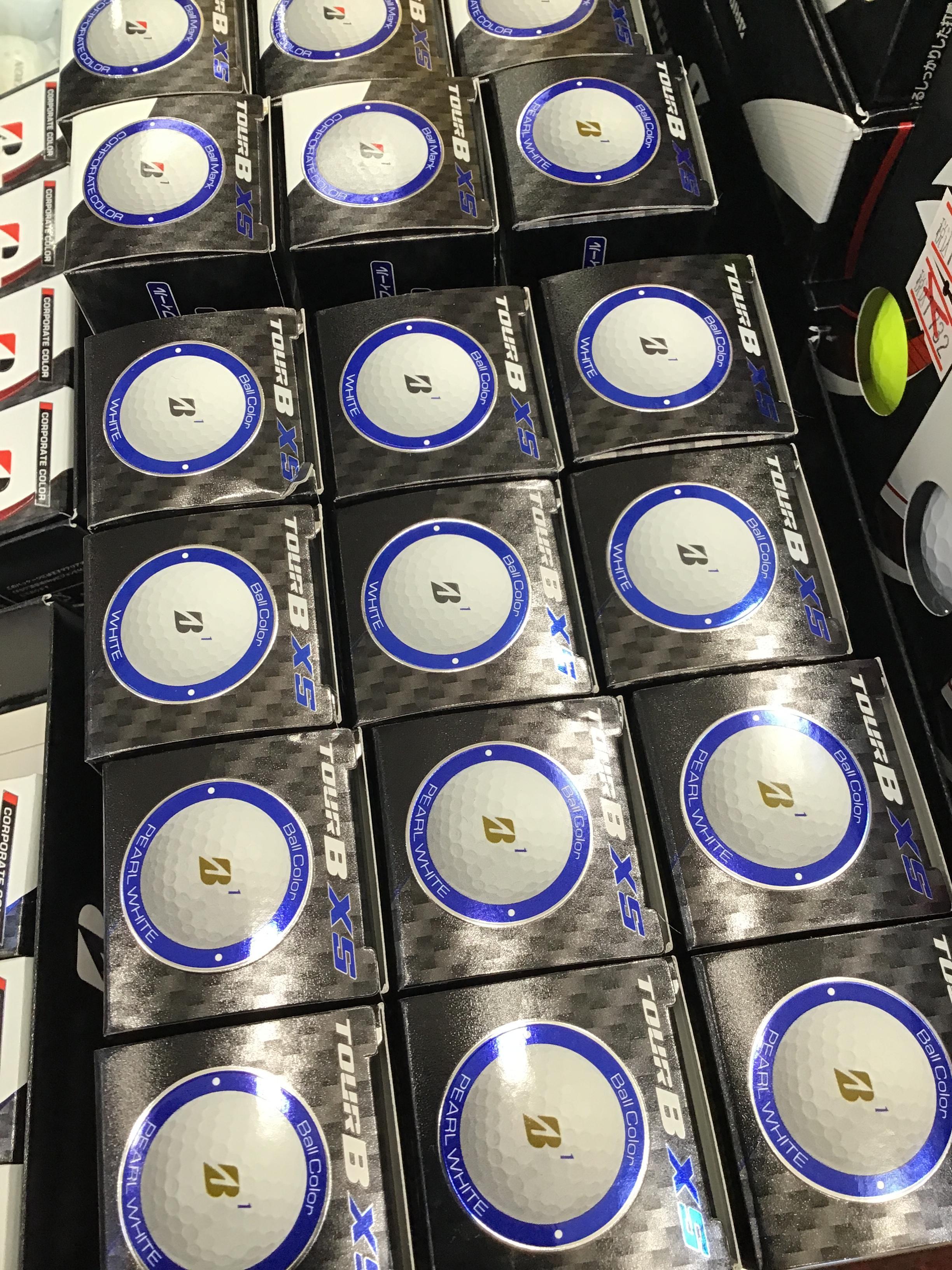 BRIDGESTONEボール残り少なくなってきました
