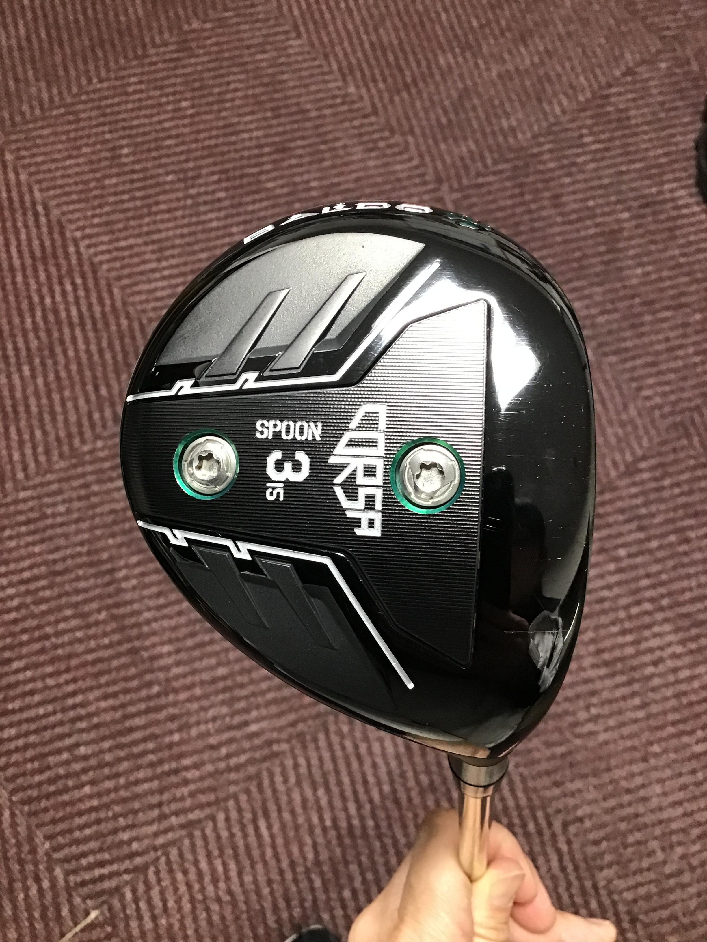 本日のクラブ紹介～バルド CORSA FAIRWAY～