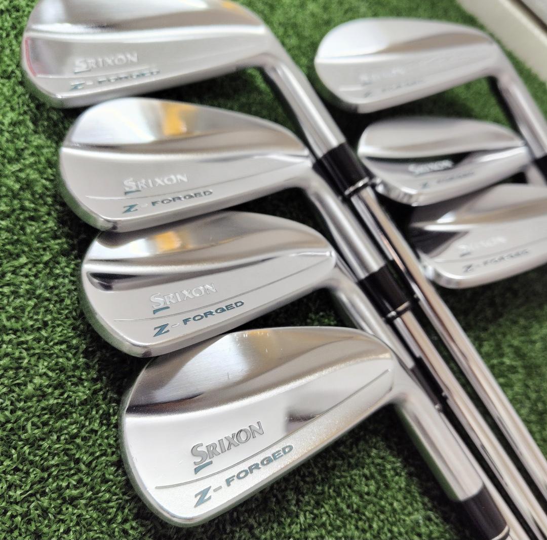 店内クラブのご紹介～SRIXON Z-FORGED