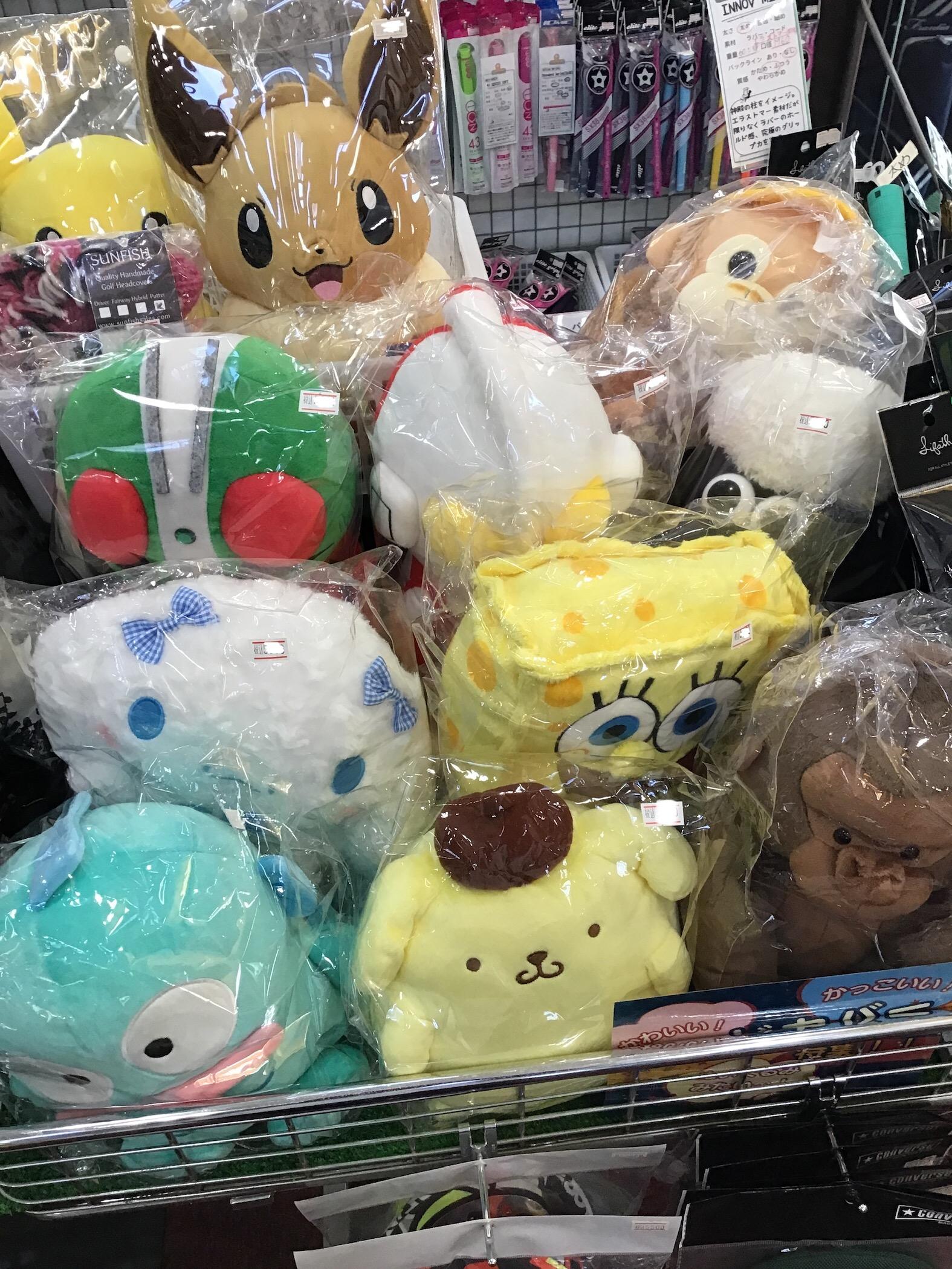 ヘッドカバー色々入荷しております