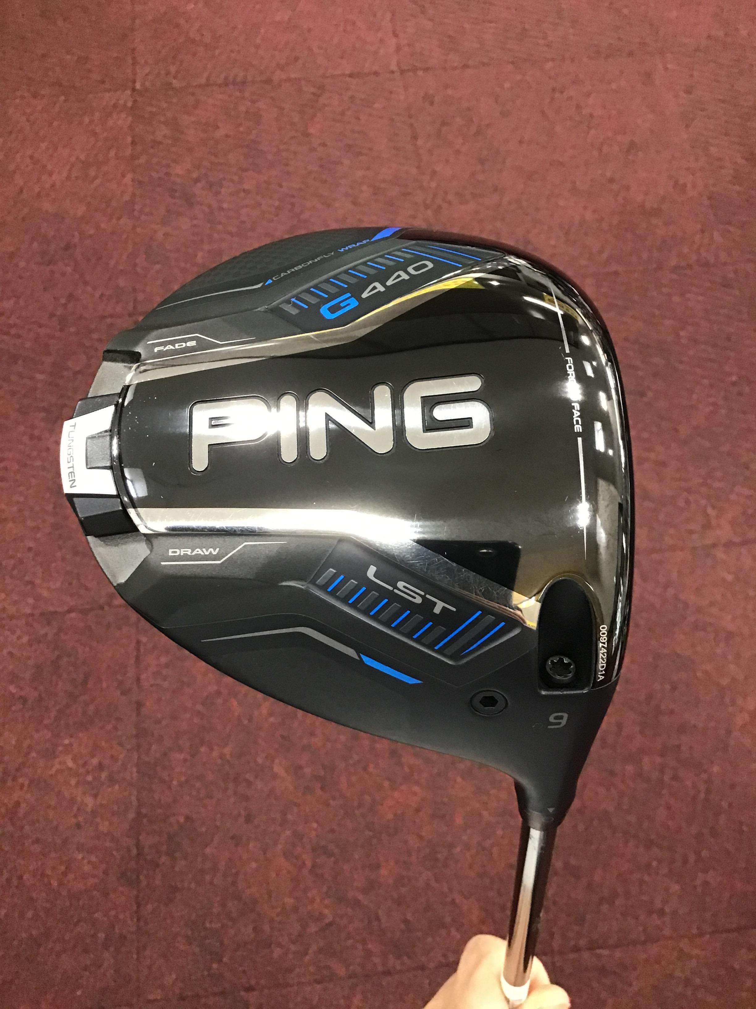 本日のクラブ紹介～PING G440 LST9°～