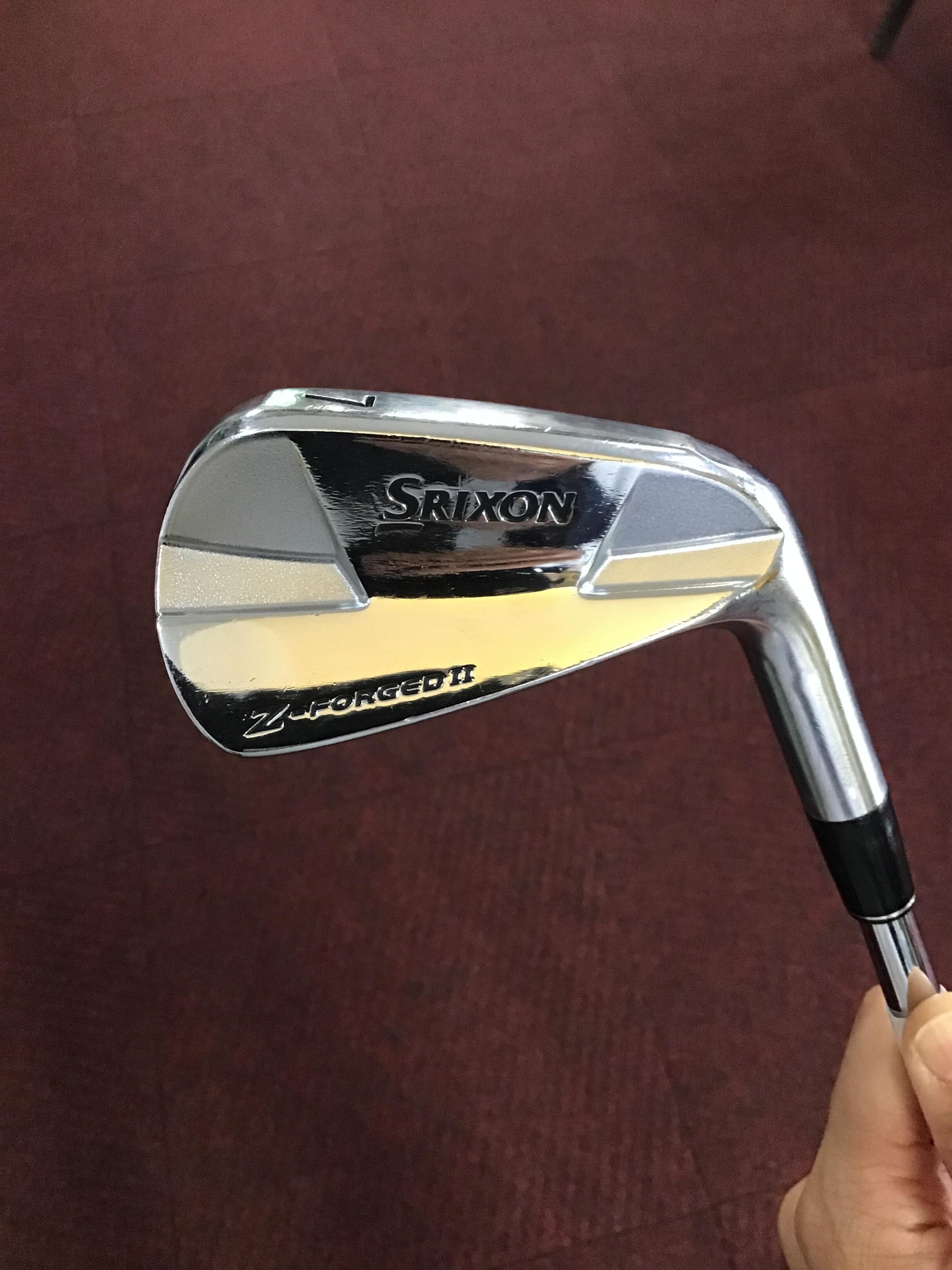 本日のクラブ紹介～SRIXON Z-FORGED Ⅱ・DG120X100