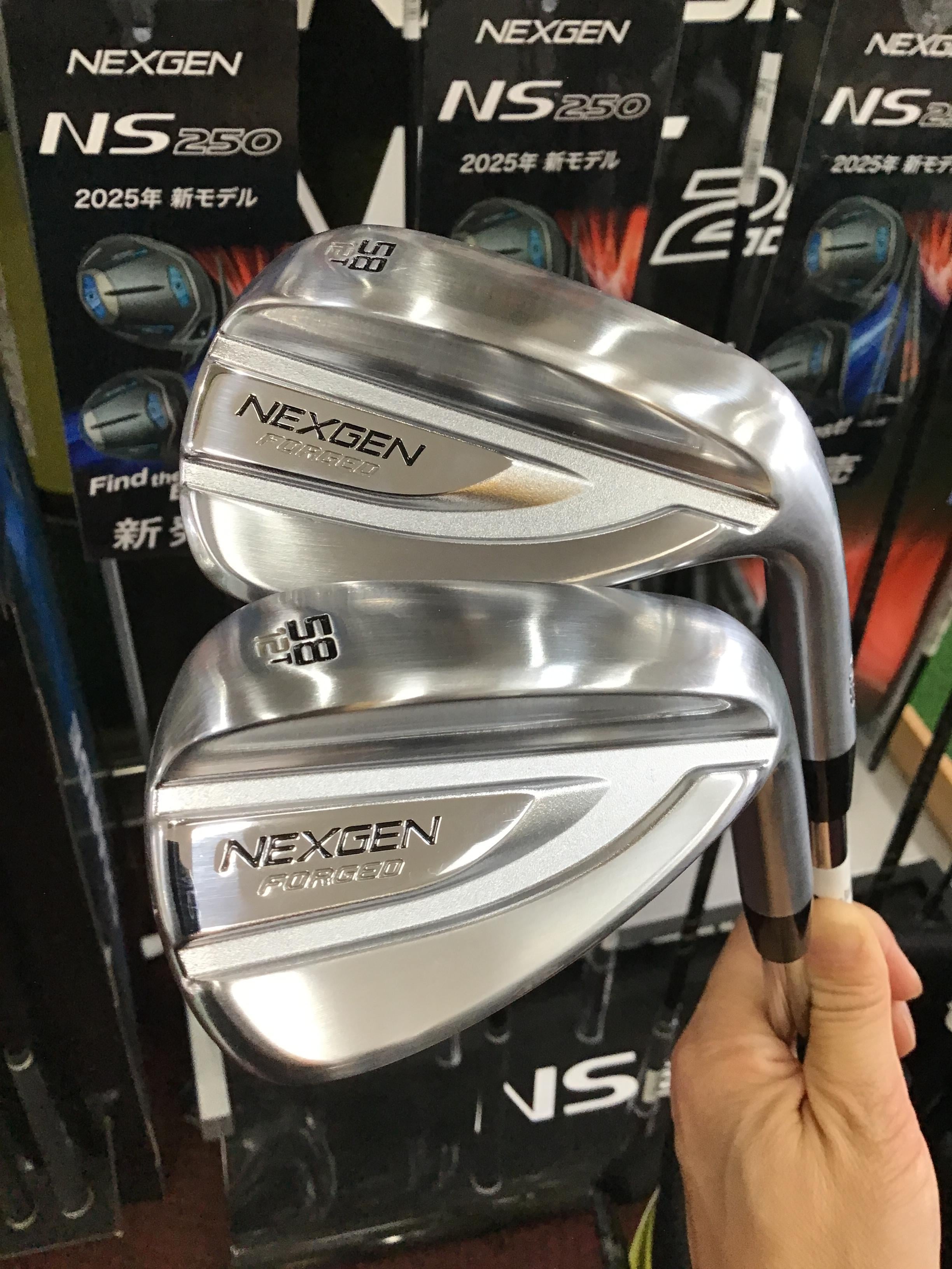 NEXGEN FORGED WEDGE2025新発売