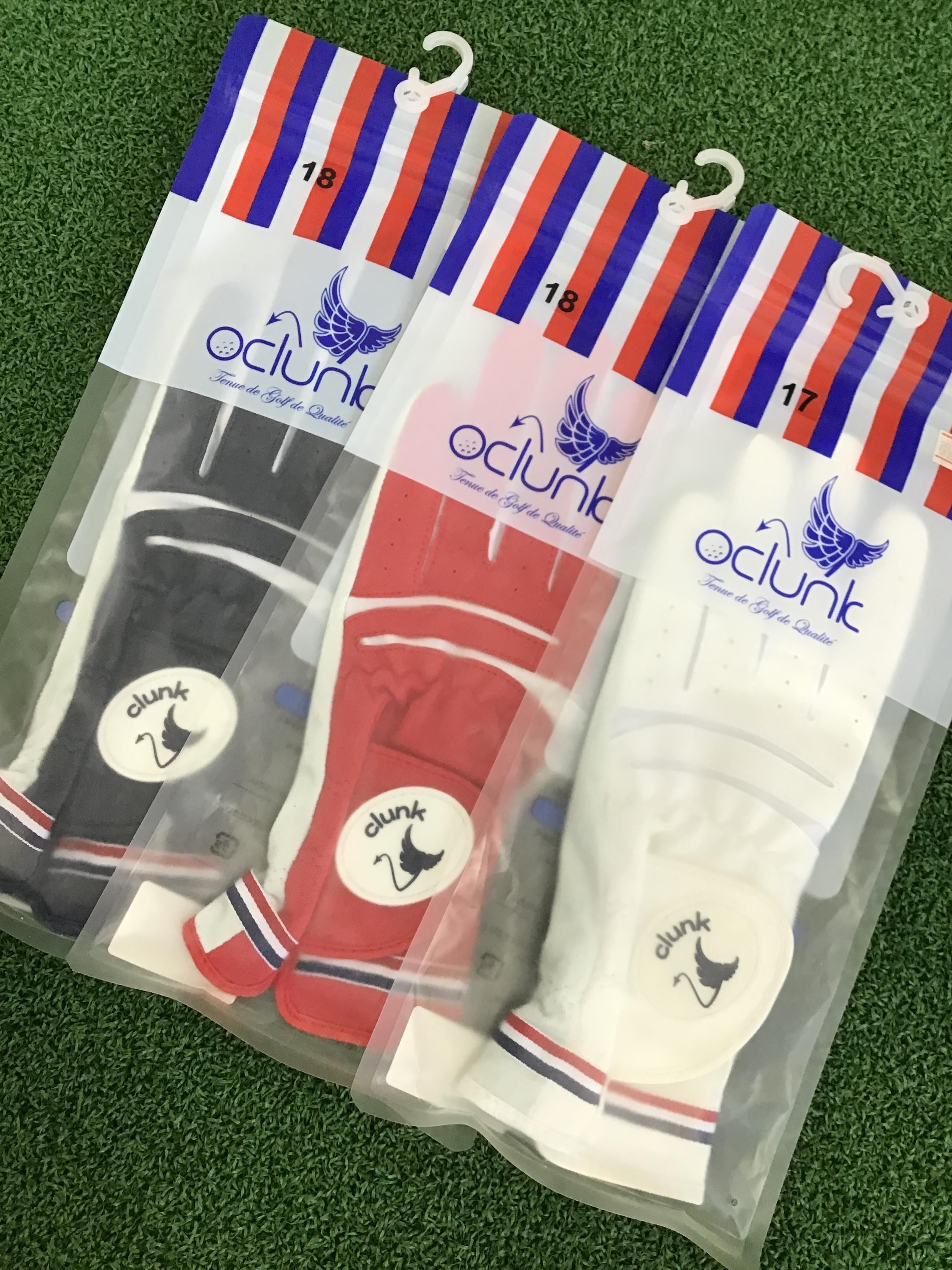 ゴルフ女子のみなさん、どんなグローブ使っていますか？