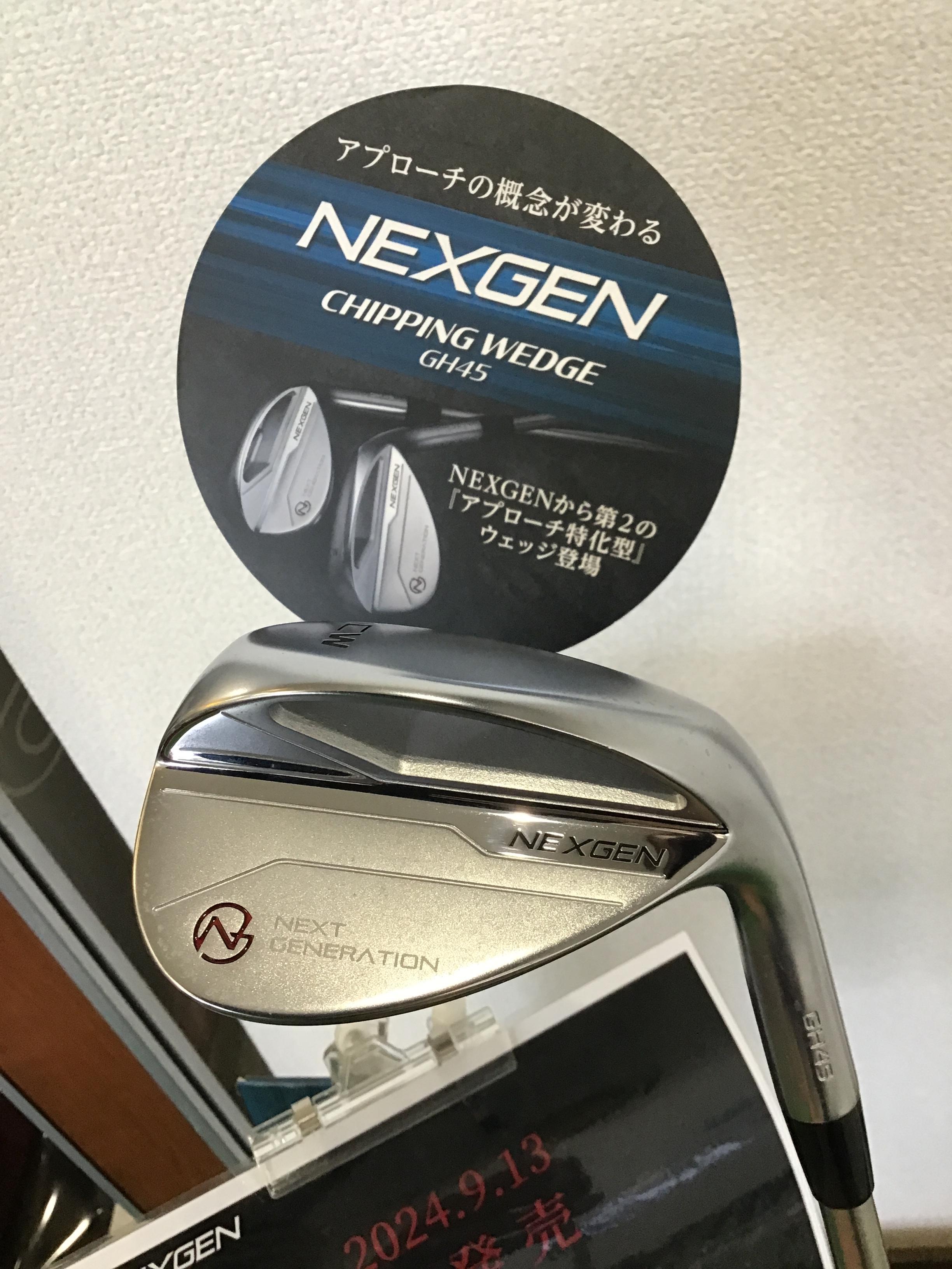NEXGEN チッピングウェッジ GH45