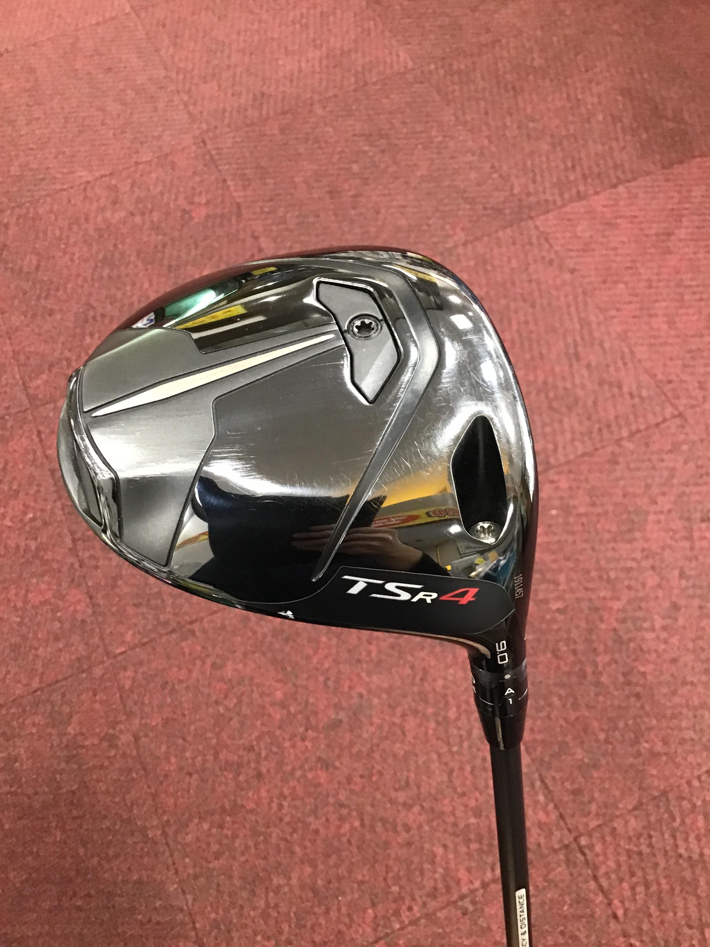 本日のクラブ紹介～タイトリストTSR４ 9°～