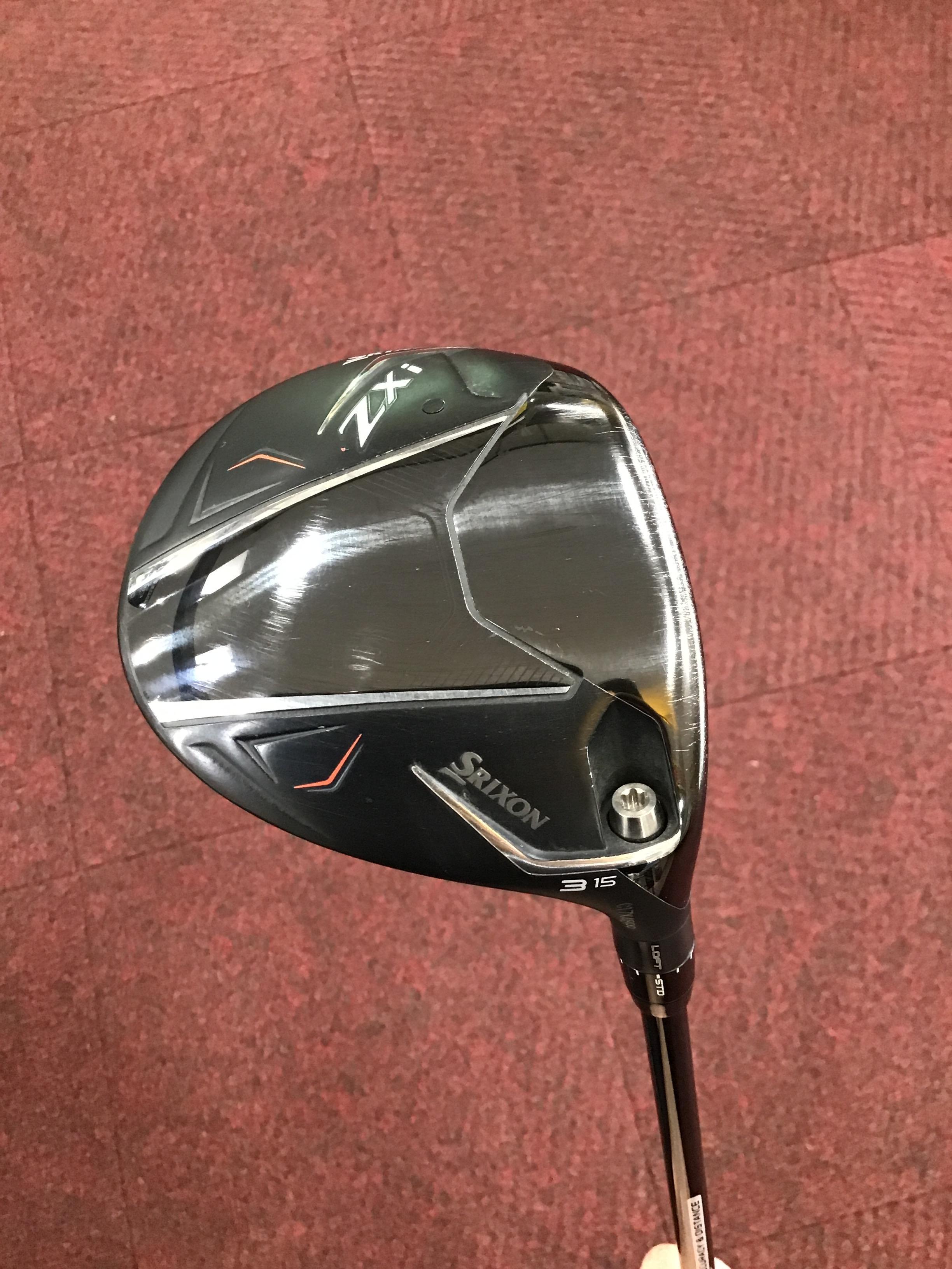 本日のご紹介～SRIXON ZXi 3W TOUR AD DI BLACK～