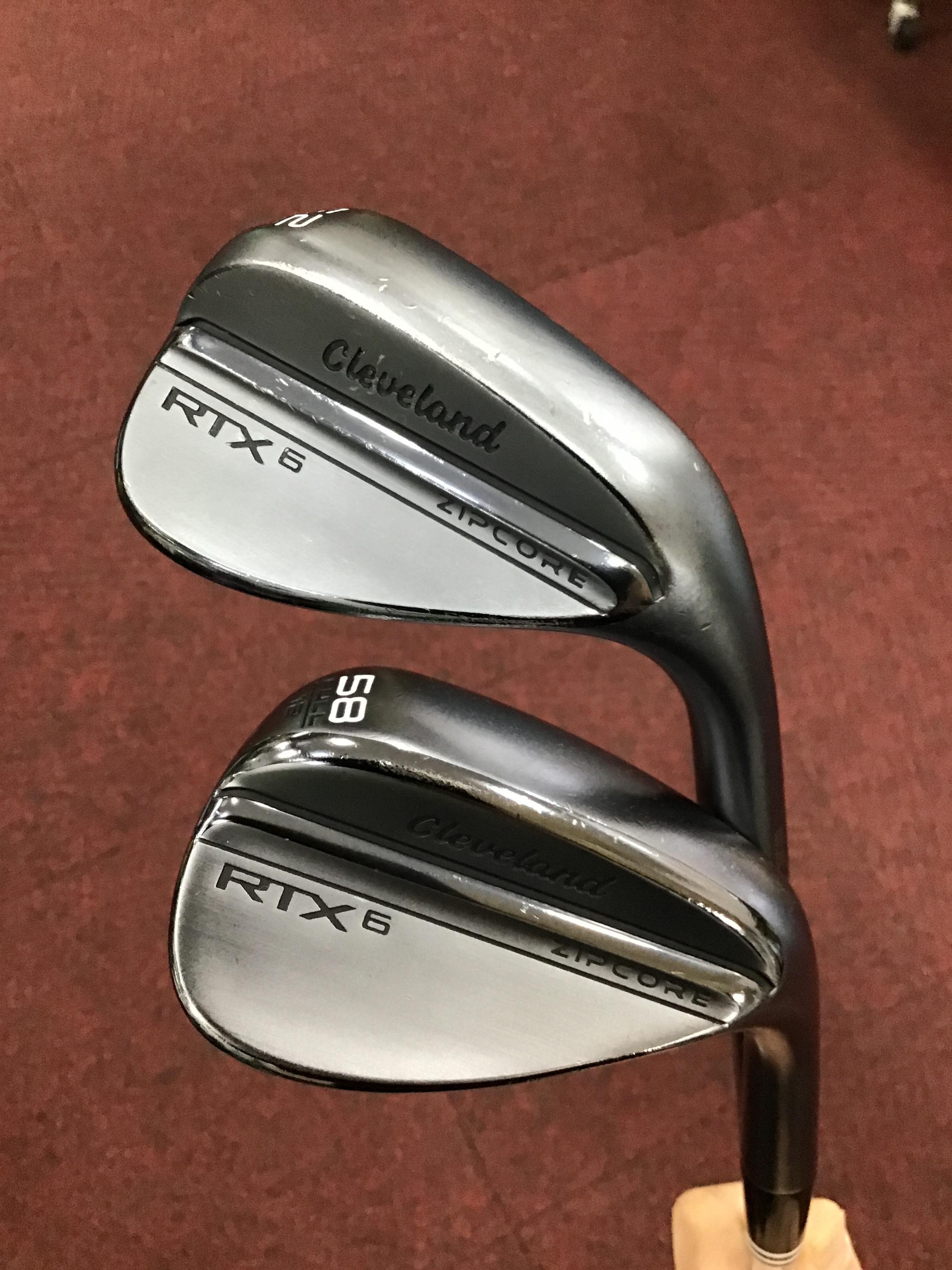 本日のクラブ紹介～RTX6 52°・58°～