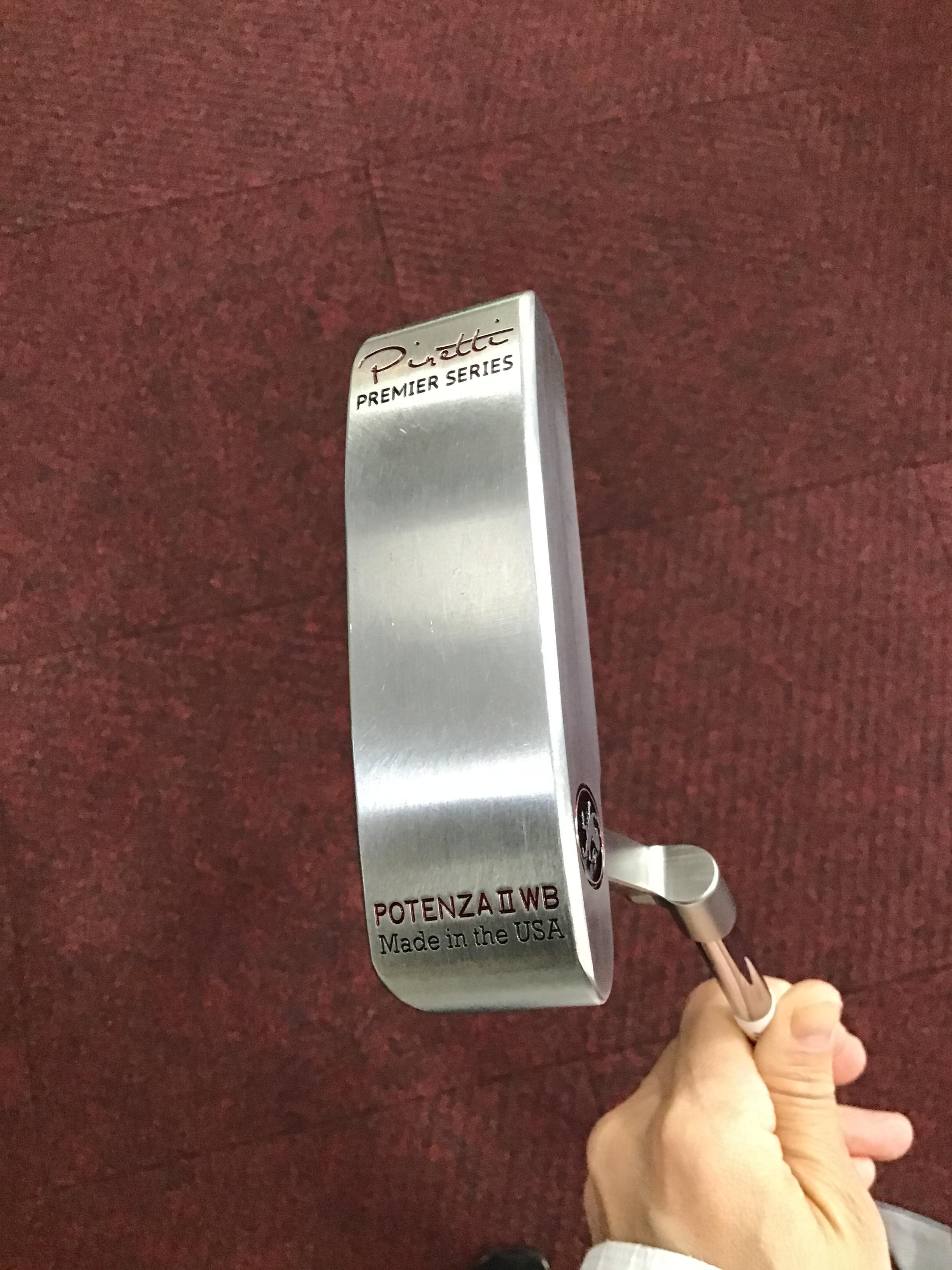 本日のご紹介～ピレッティパター～