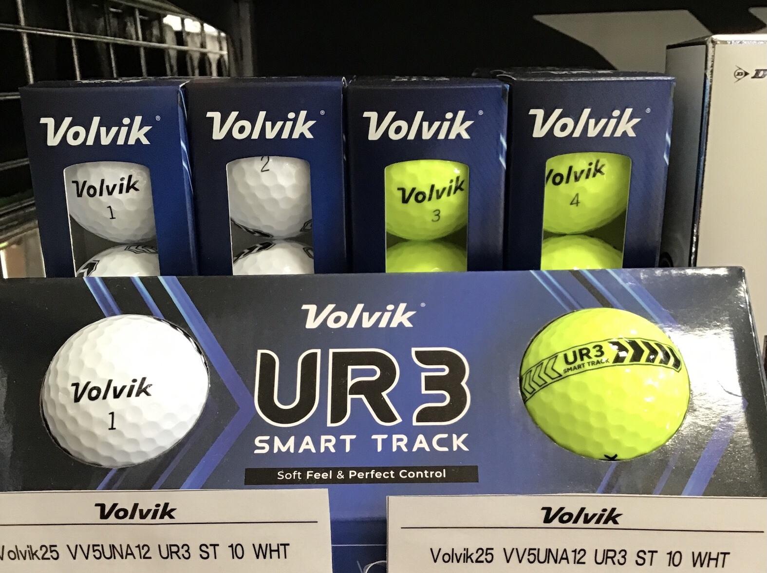 Volvik UR3ボールのご紹介