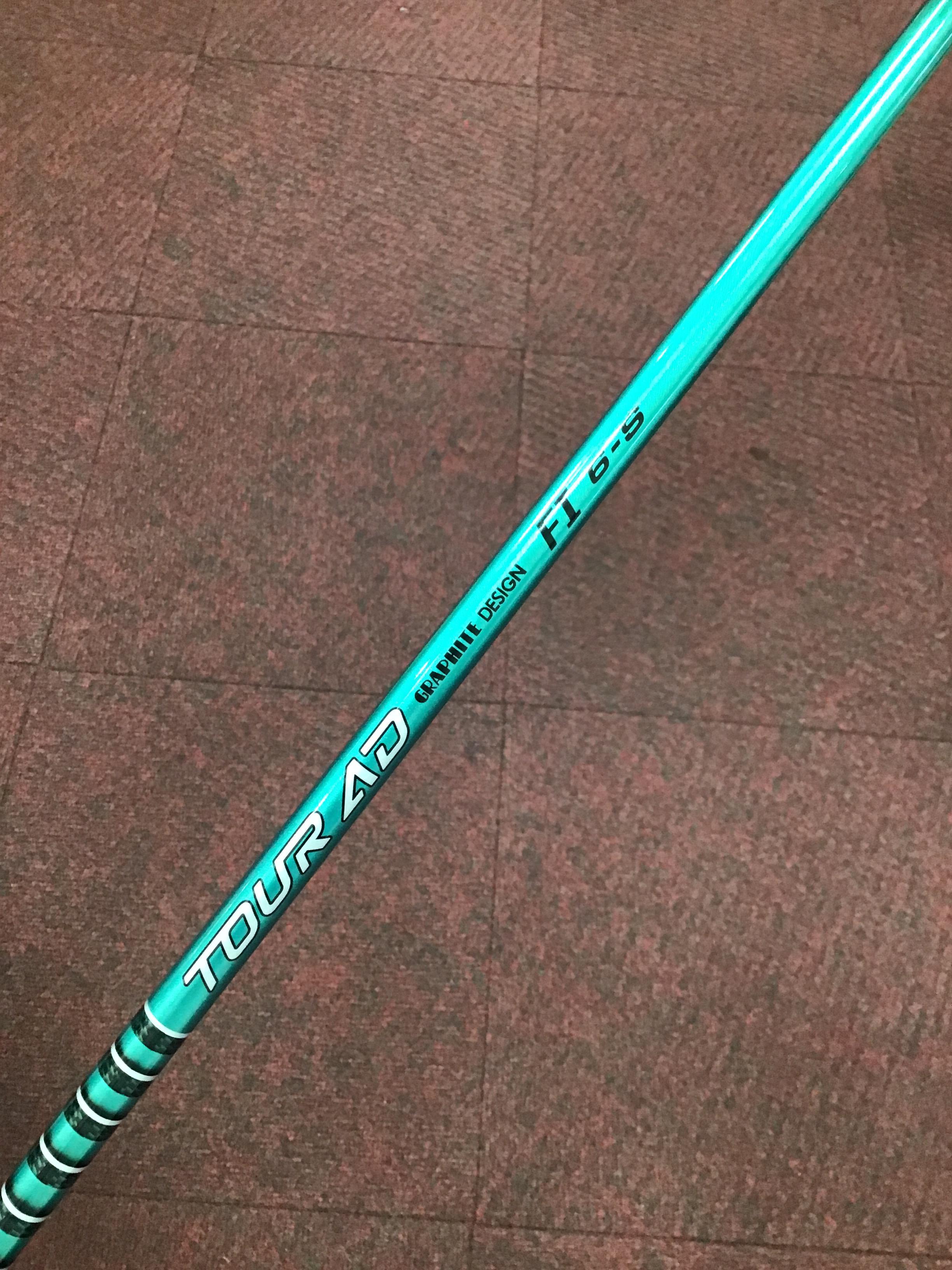 本日のシャフト紹介～テーラーメイドスリーブ  Tour－AD FI6（S）～