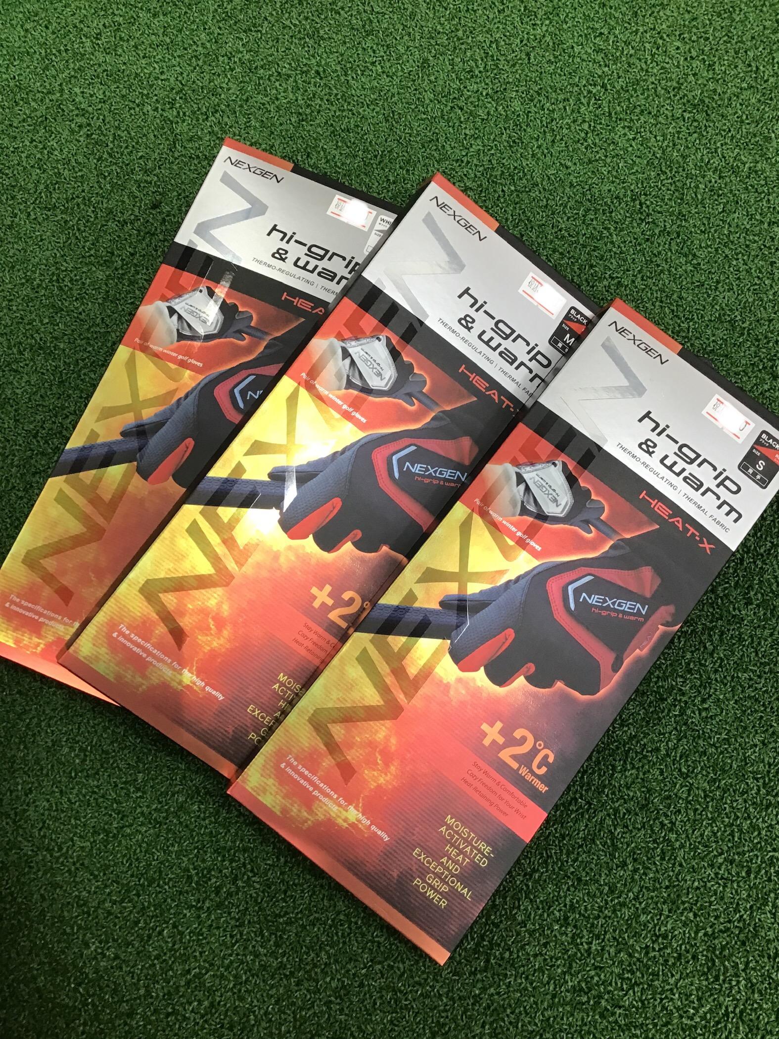 NEXGEN hi-grip&warmグローブ