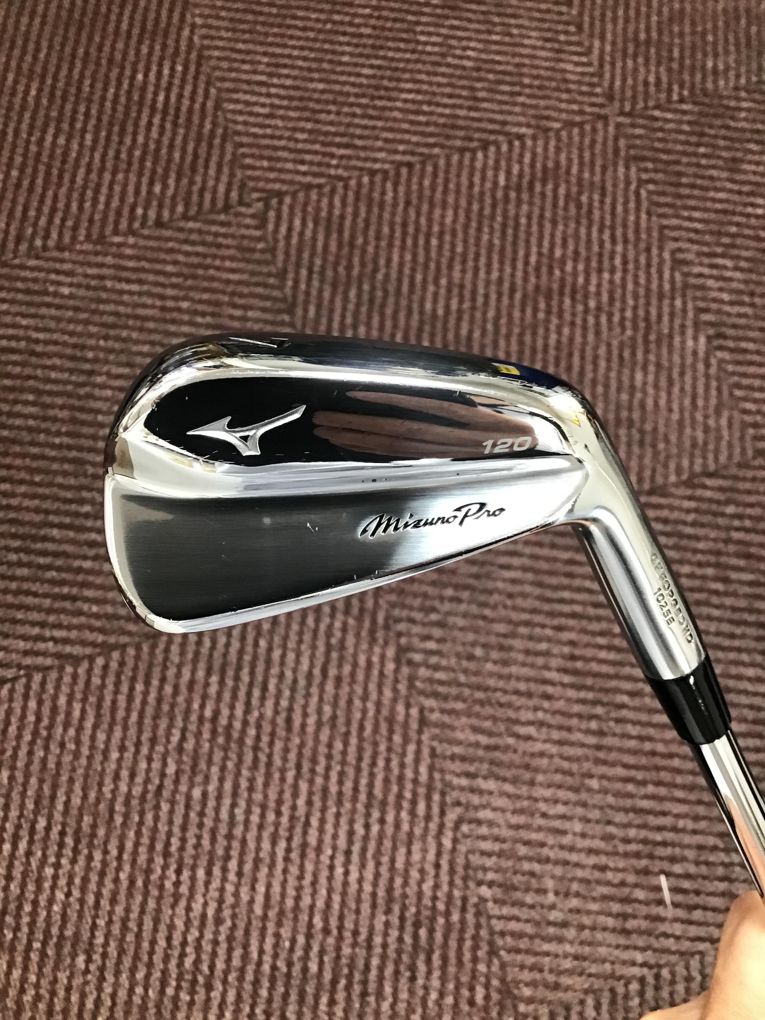 本日のご紹介～Mizuno Pro120アイアン～