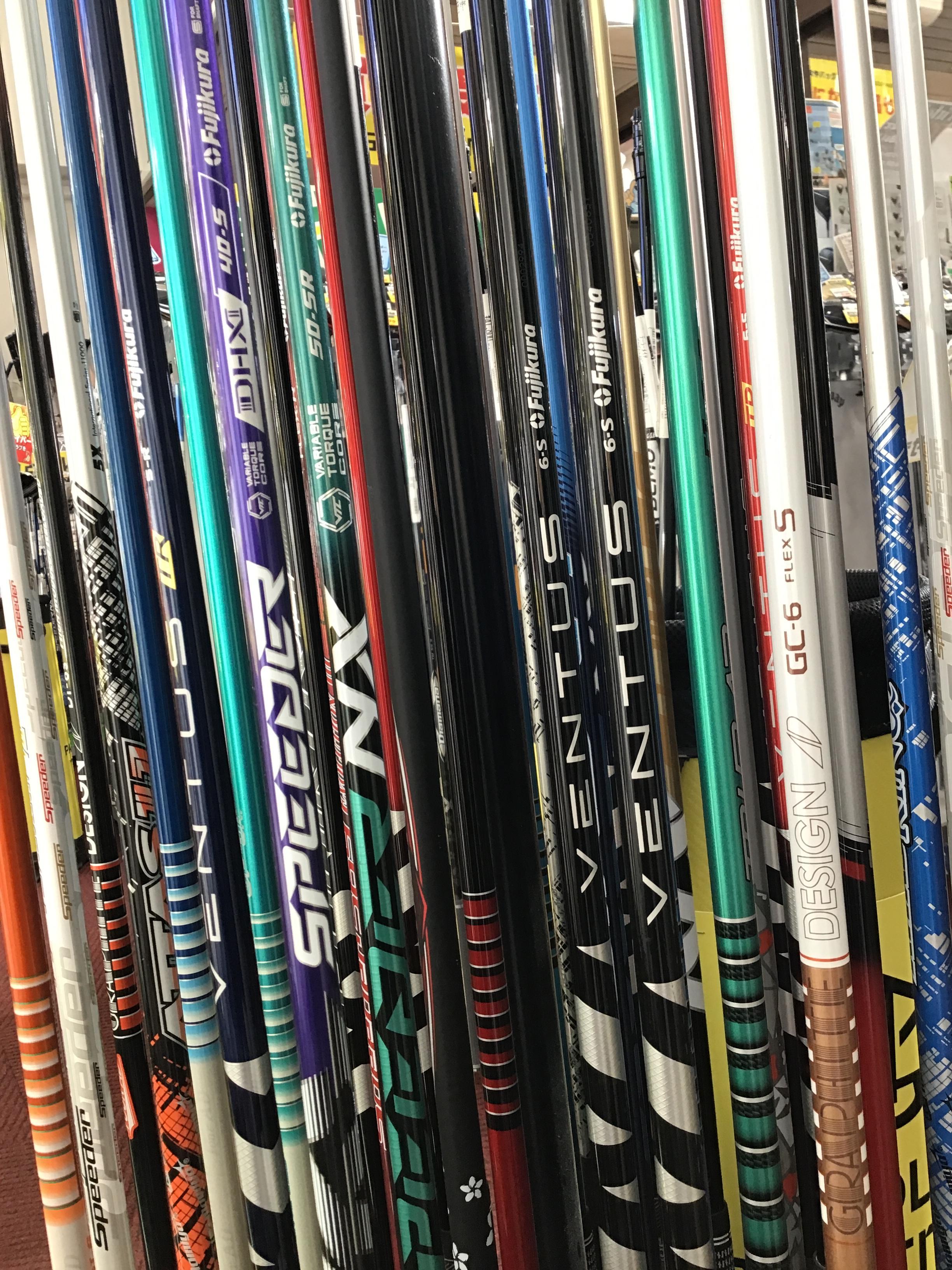 シャフトのみもご購入可能です