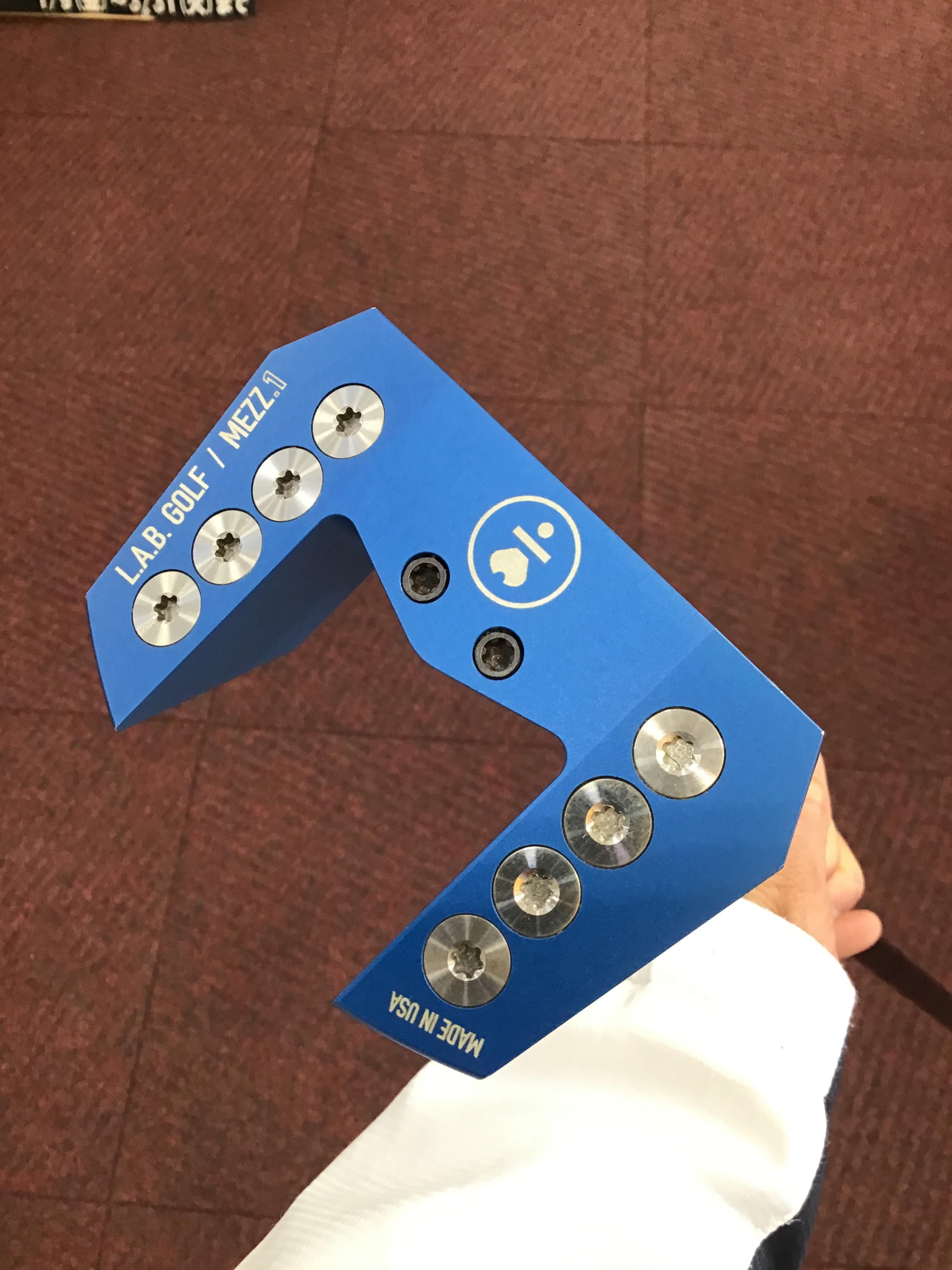 本日のご紹介~Ｌ．Ａ．Ｂ．ＧＯＬＦ　Ｍｅｚｚ．１~