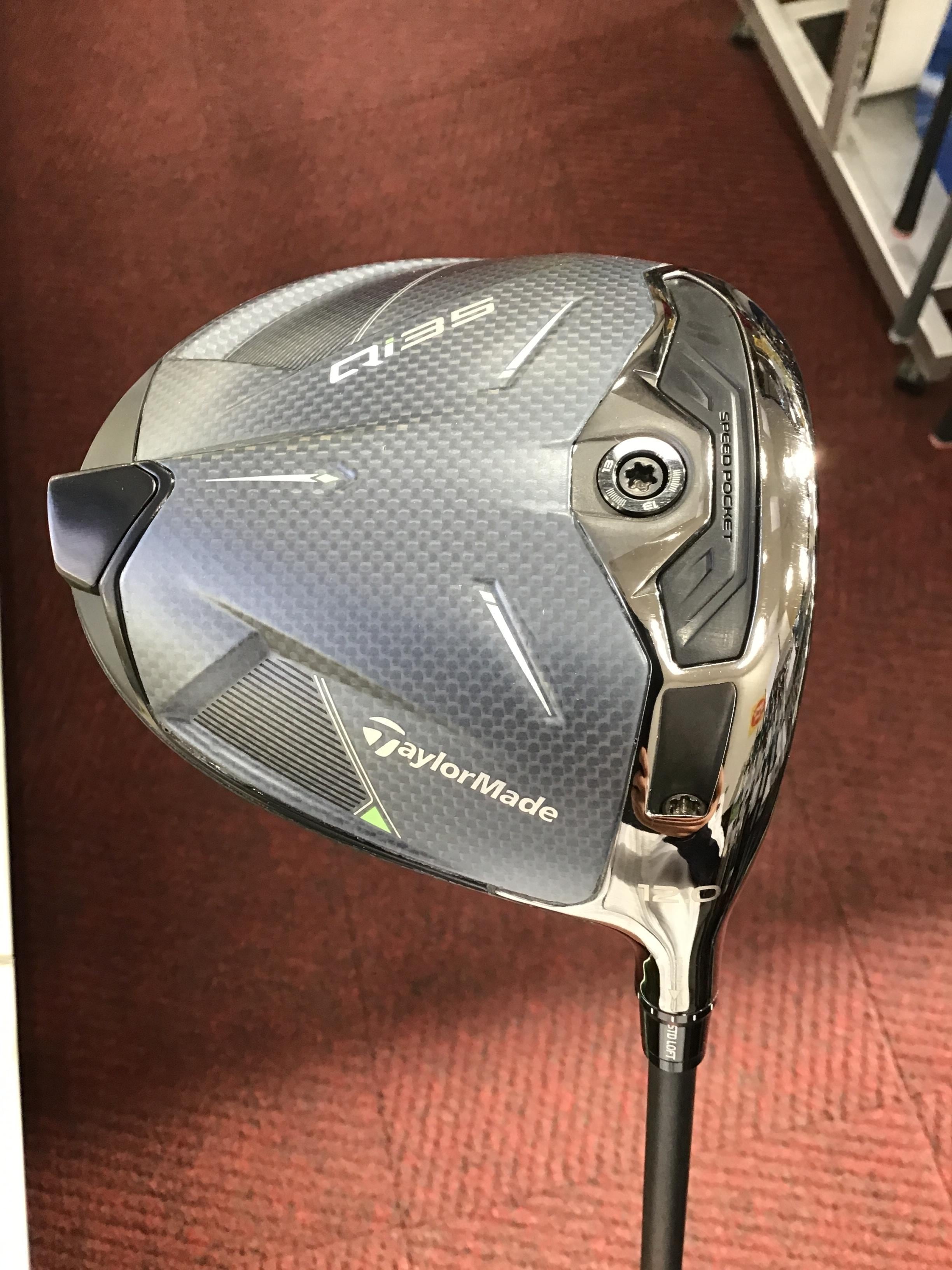 本日のクラブ紹介～Qi35（12°）～