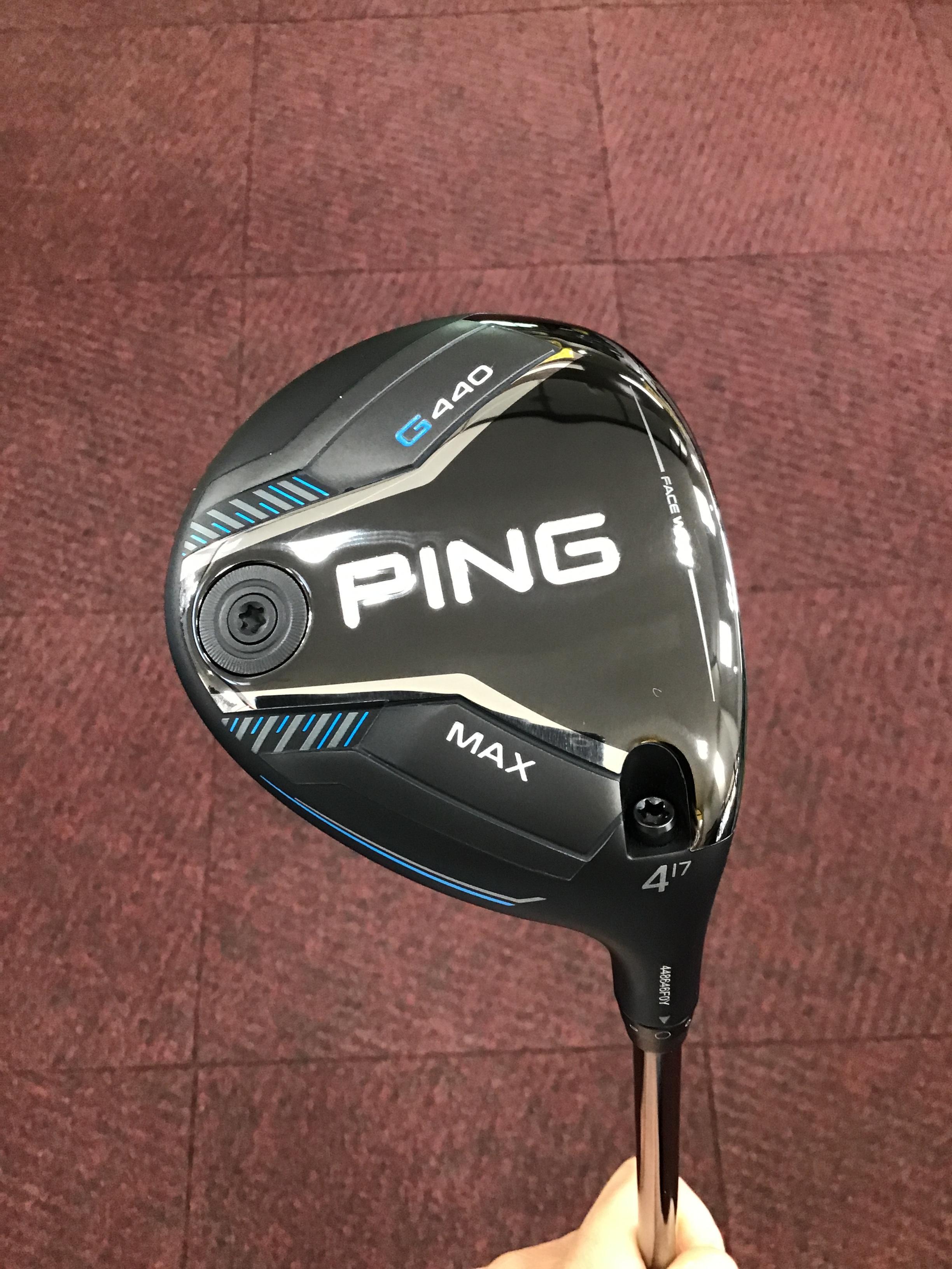 本日のご紹介～G440MAX 4W（Xシャフト）～