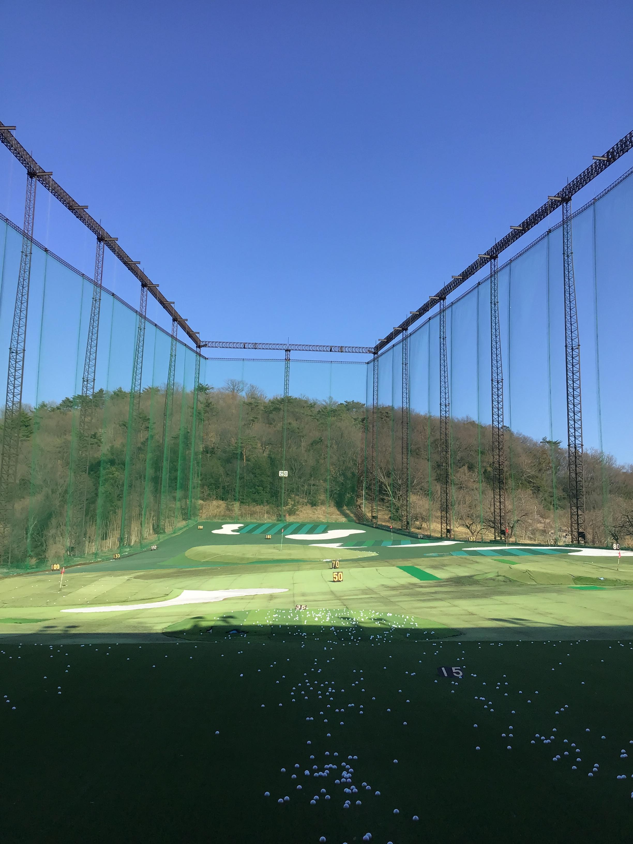 練習場利用フリーパスのご案内