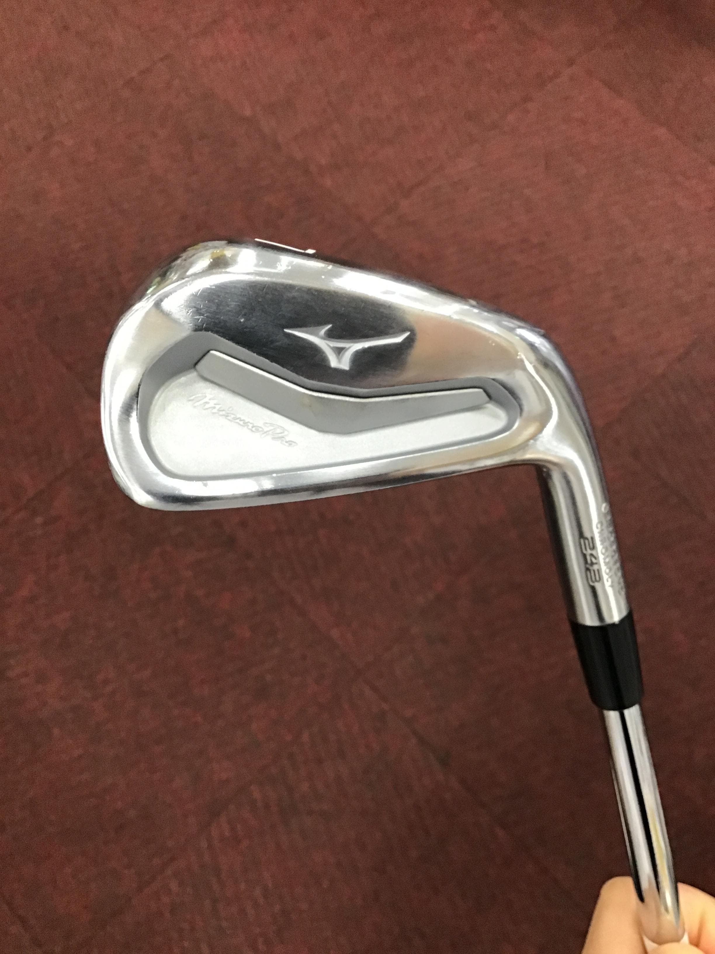 本日のクラブ紹介～Ｍｉｚｕｎｏ　Ｐｒｏ　２４３　アイアン～