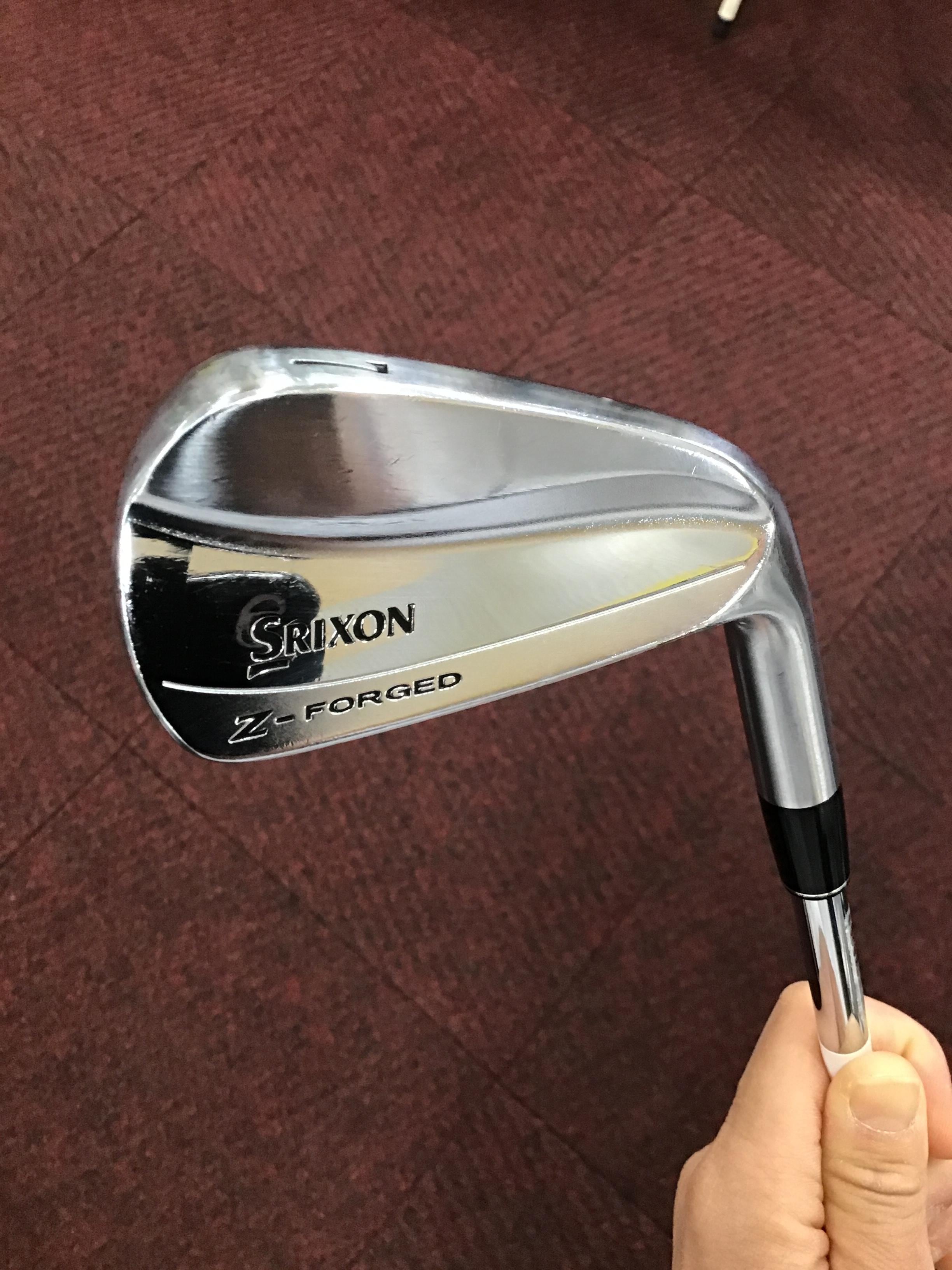 本日のご紹介～ＳＲＩＸＯＮ　Ｚ－ＦＯＲＧＥＤアイアン～