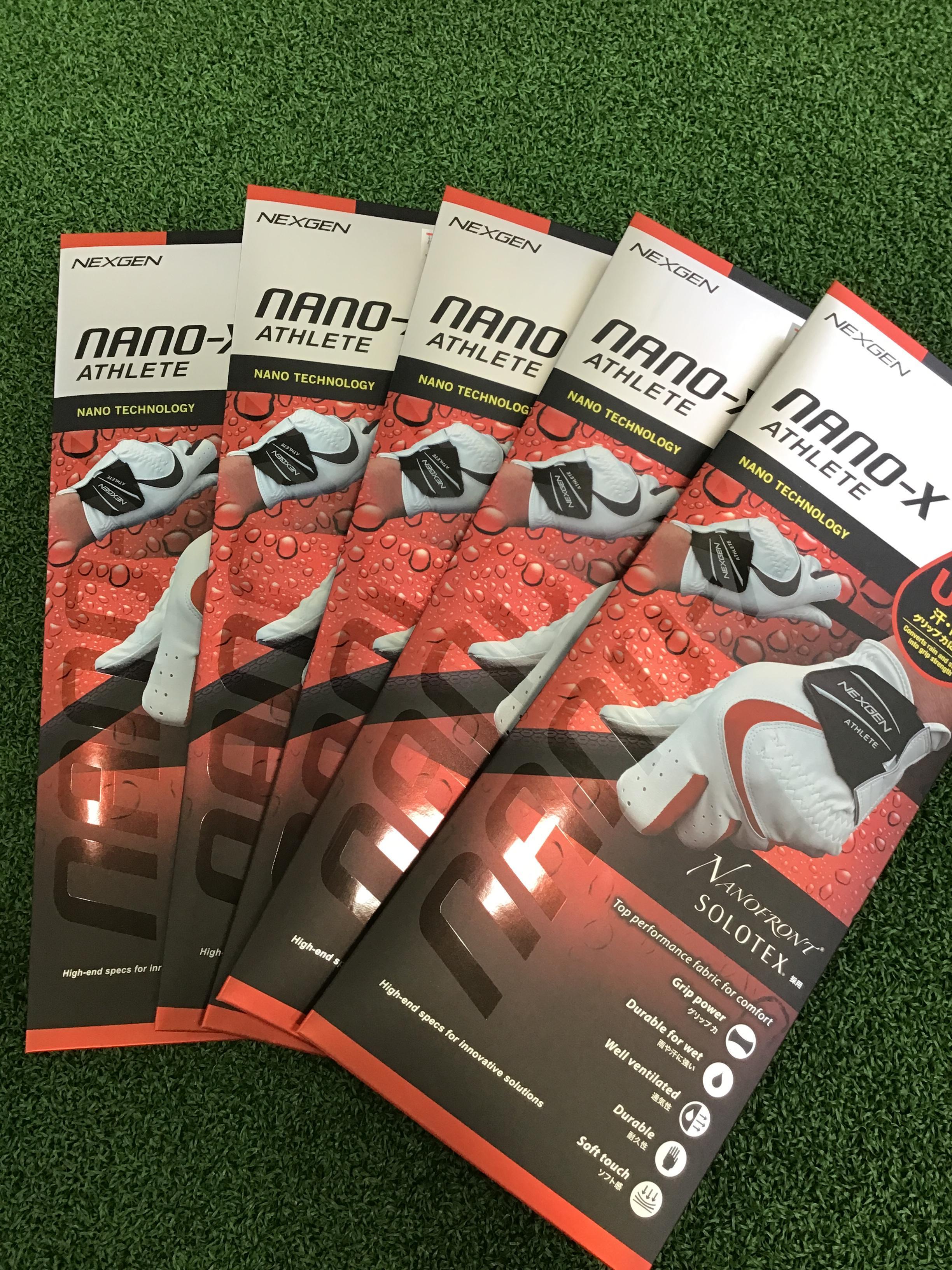 NEXGEN　newグローブ発売☆