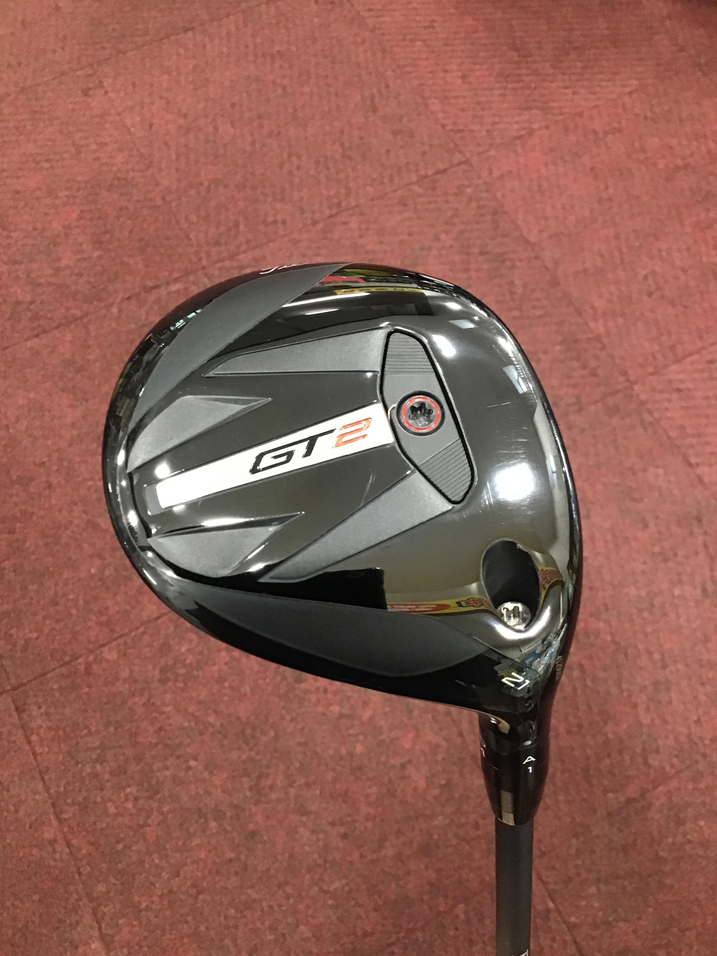 本日の店内クラブ紹介　GT2　21°/  TENSEi 1K BLACK65S