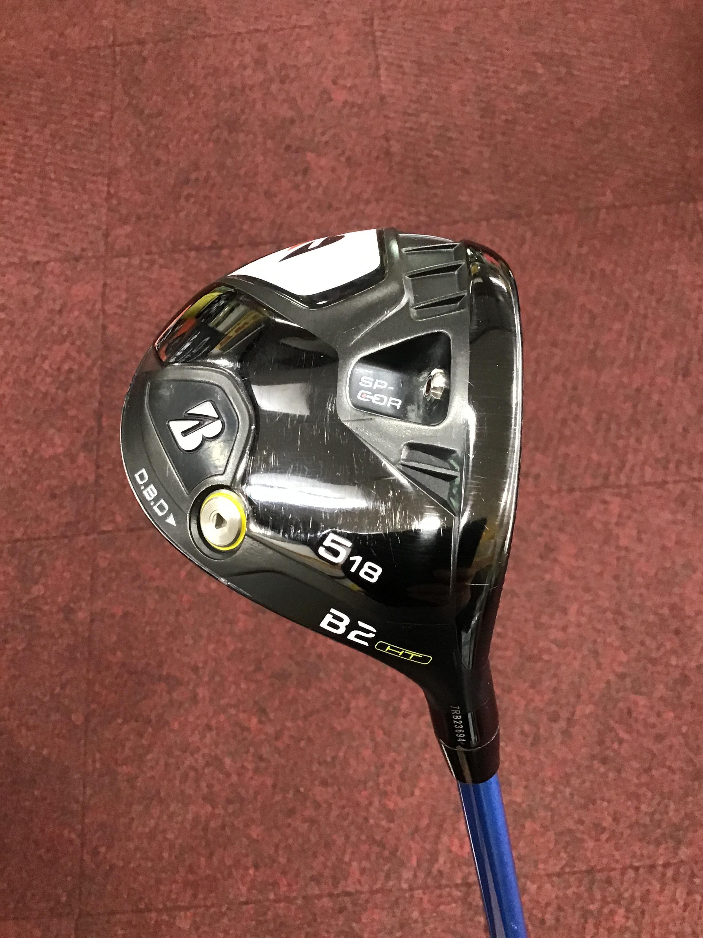 本日のクラブ紹介～B2 HT 5W・SPEEDER NX BLUE 50(S)