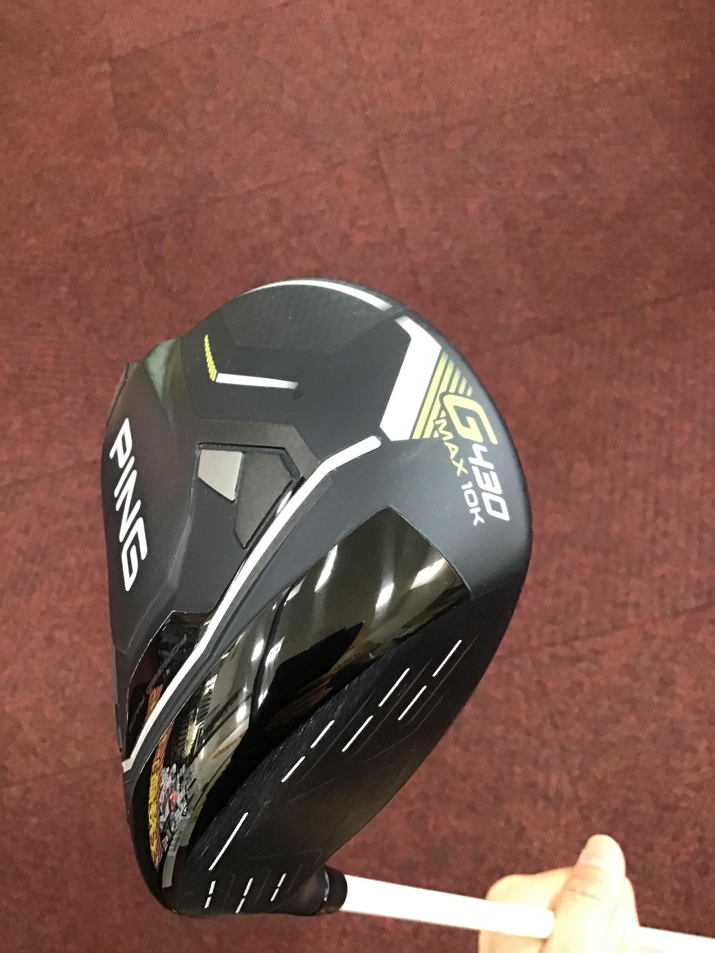 本日の店内クラブのご紹介 G430MAX 10K/Tour AD HD-5(R1)