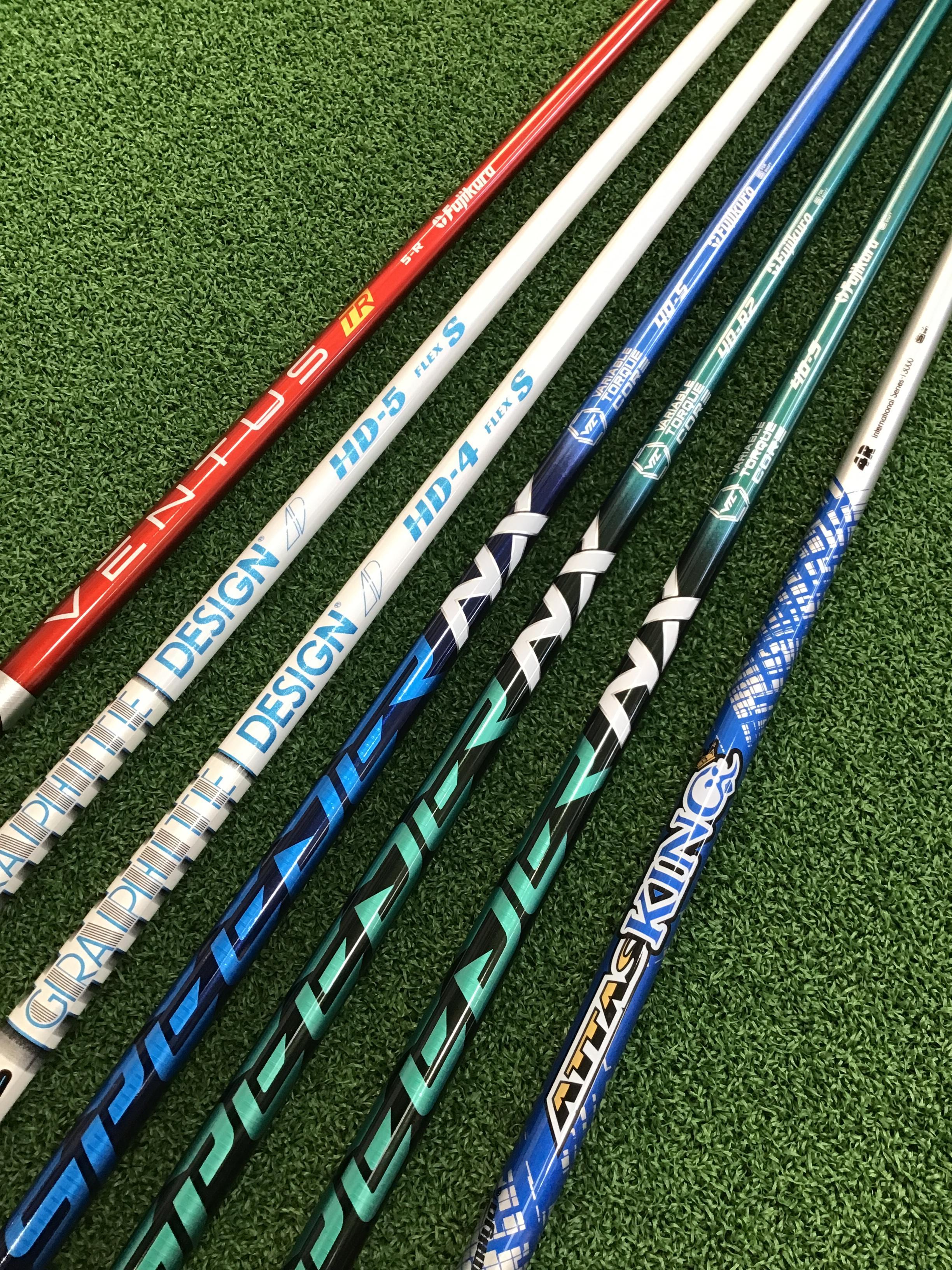 シャフトの買取も大歓迎です