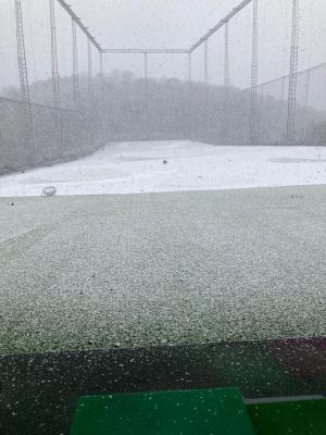 雪にご注意ください