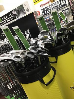 ウェッジコーナーみやすくなりました