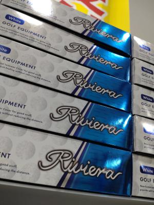 Rivieraよりゴルフボールが新発売