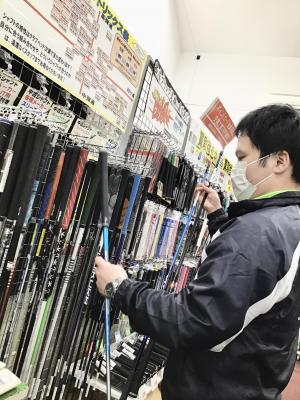 シャフトのみの買取も歓迎です