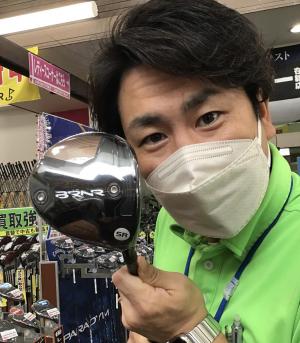 テーラーメイドBRNRミニドライバー